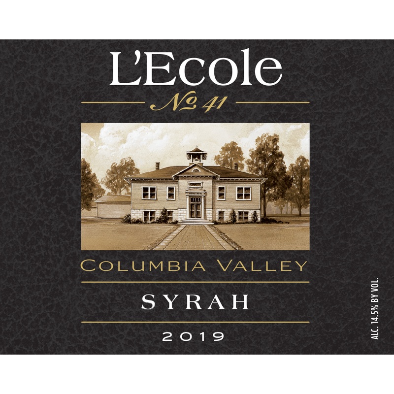 L'ECOLE NO 41 SYRAH COLUMBIA VALLEY 2021 375 mL