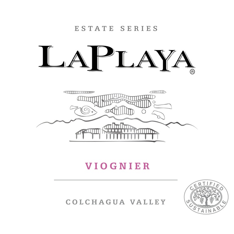 LA PLAYA ESTATE VIOGNIER-CHARDONNAY 2019 750 mL