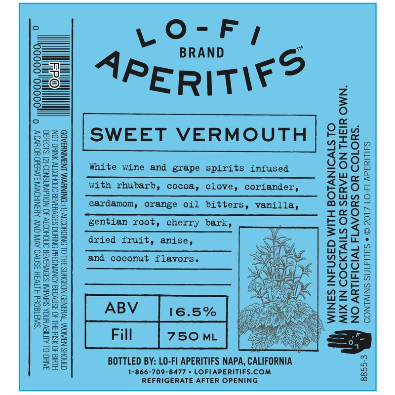 LO-FI APERITIFS SWEET VERMOUTH 750 mL