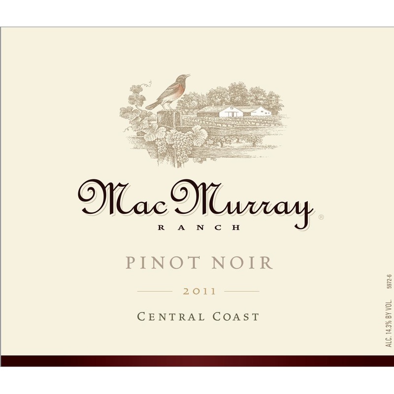 MACMURRAY RANCH PINOT NOIR CENTRAL COAST 2018 750 mL