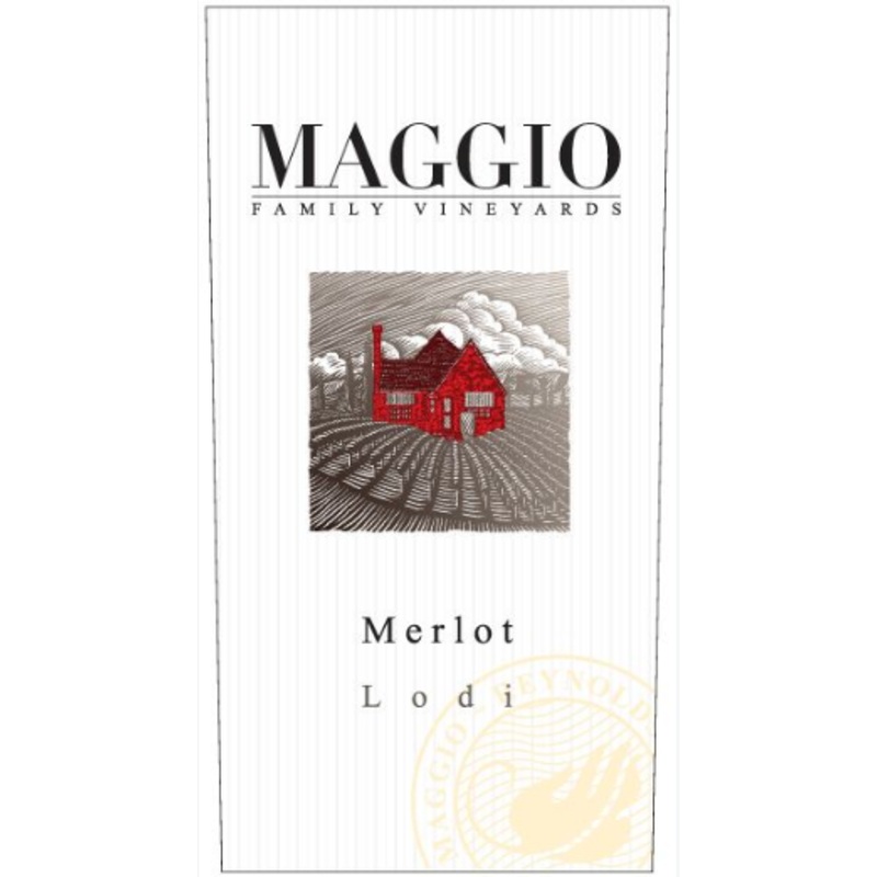 MAGGIO FAMILY VINEYARDS MERLOT 2019 750 mL