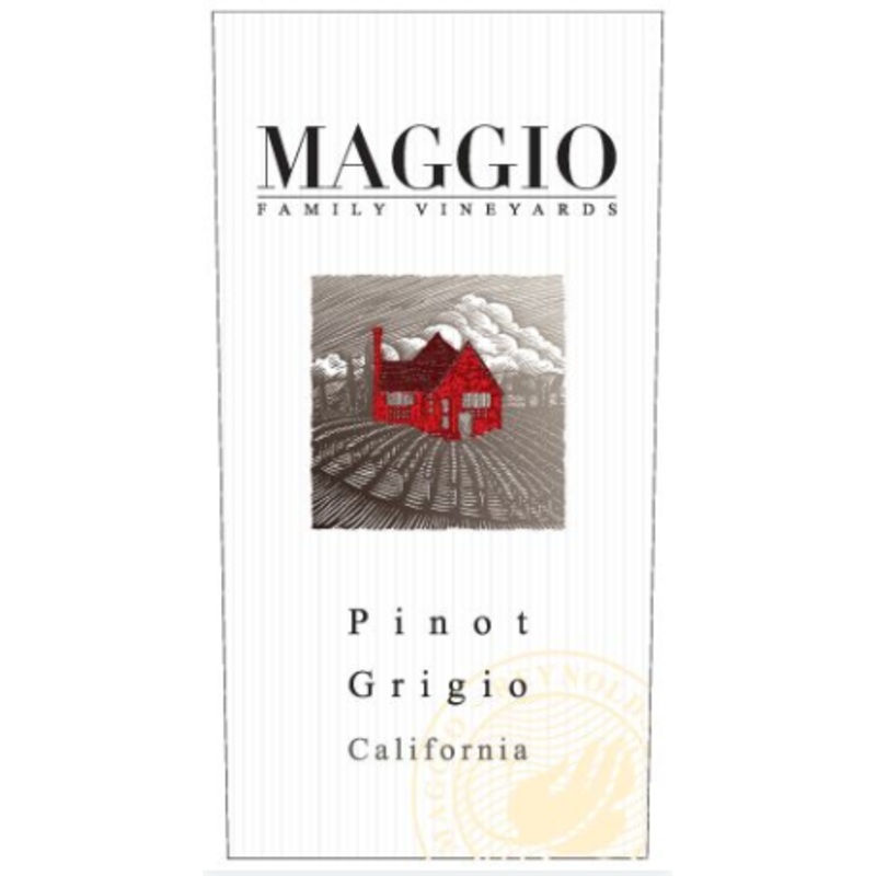 MAGGIO FAMILY VINEYARDS PINOT GRIGIO 2019 750 mL