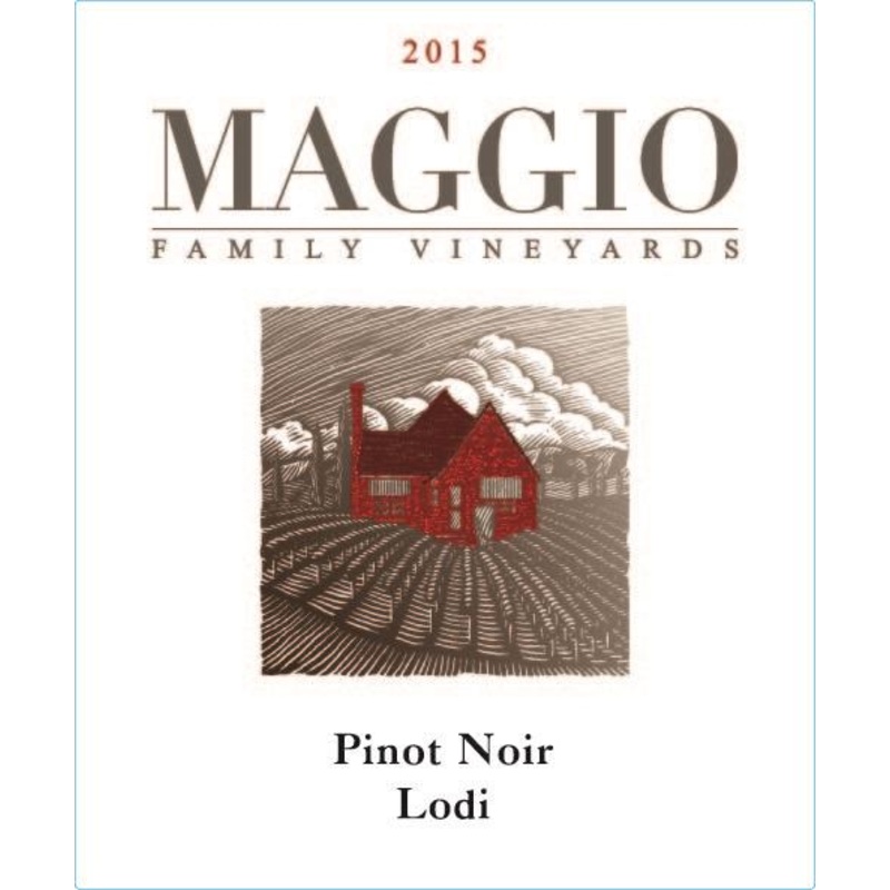MAGGIO FAMILY VINEYARDS PINOT NOIR 2018 750 mL