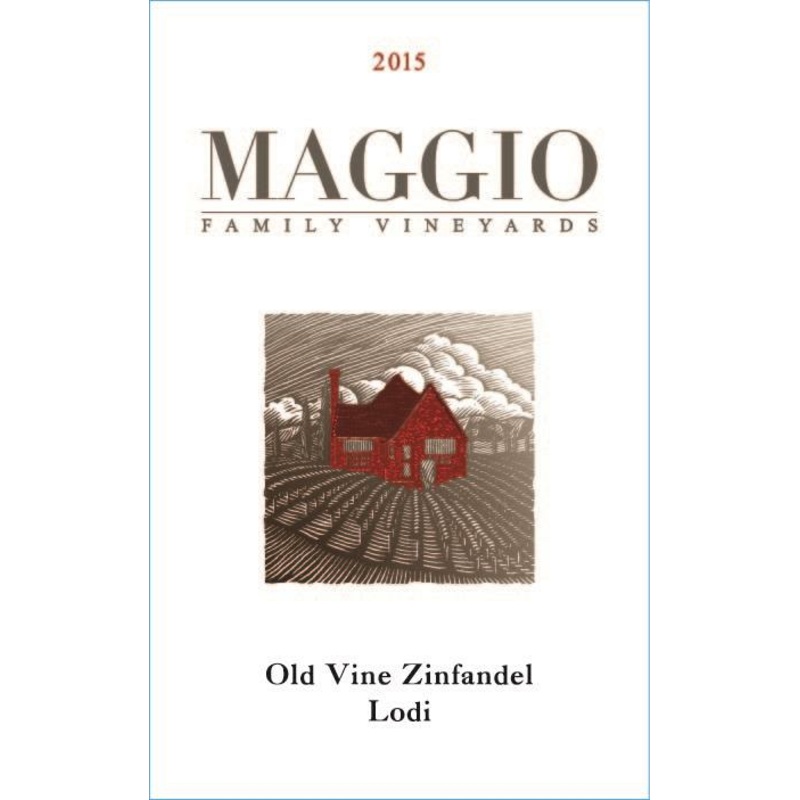 MAGGIO FAMILY VINEYARDS ZINFANDEL 2017 750 mL