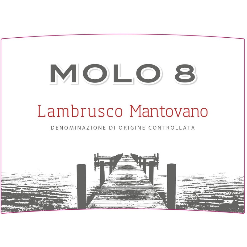 MOLO 8 LAMBRUSCO MANTOVANO 750 mL