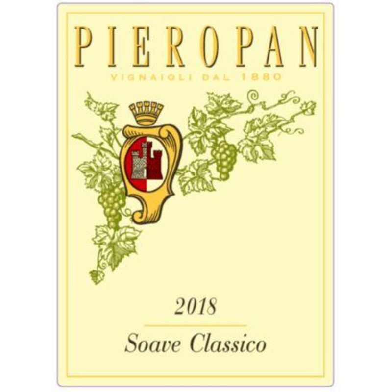 PIEROPAN SOAVE CLASSICO 2019 750 mL