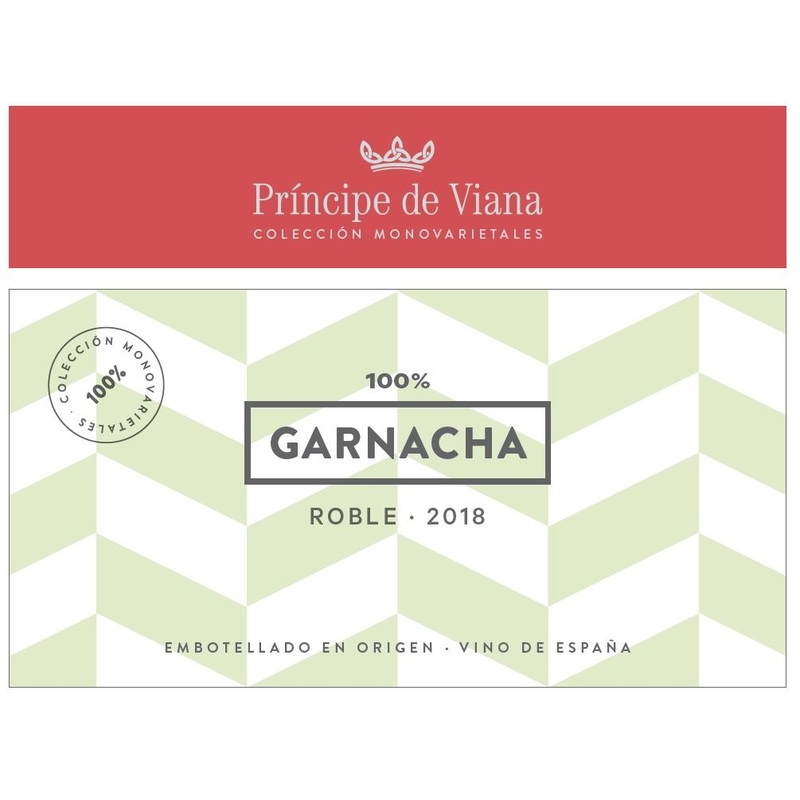 PRINCIPE DE VIANA GARNACHA ROBLE OLD VINES 2020 750 mL