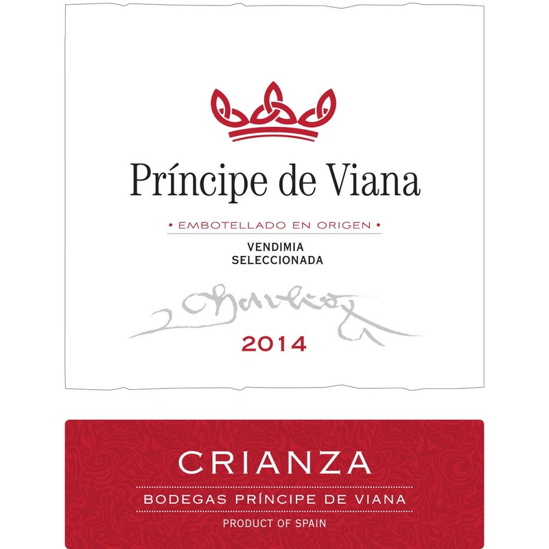 PRINCIPE DE VIANA TINTO CRIANZA 2015 750 mL