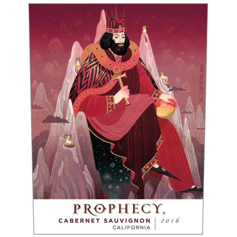 PROPHECY CABERNET SAUVIGNON CALIFORNIA 2019 750 mL