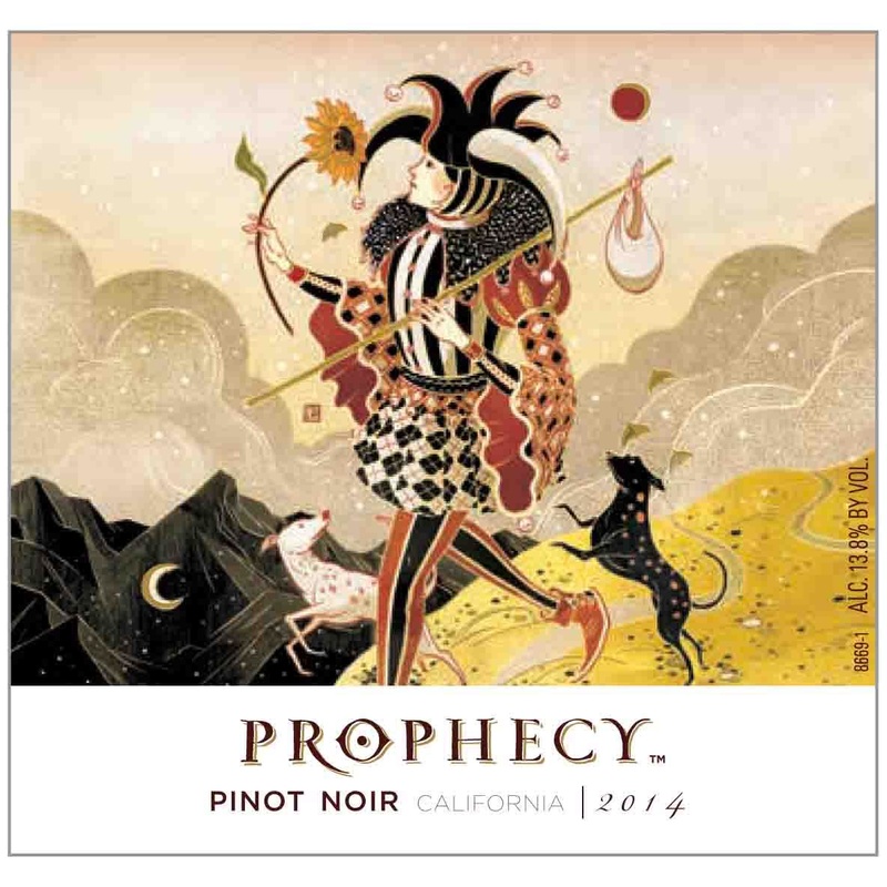 PROPHECY PINOT NOIR CALIFORNIA 2019 750 mL