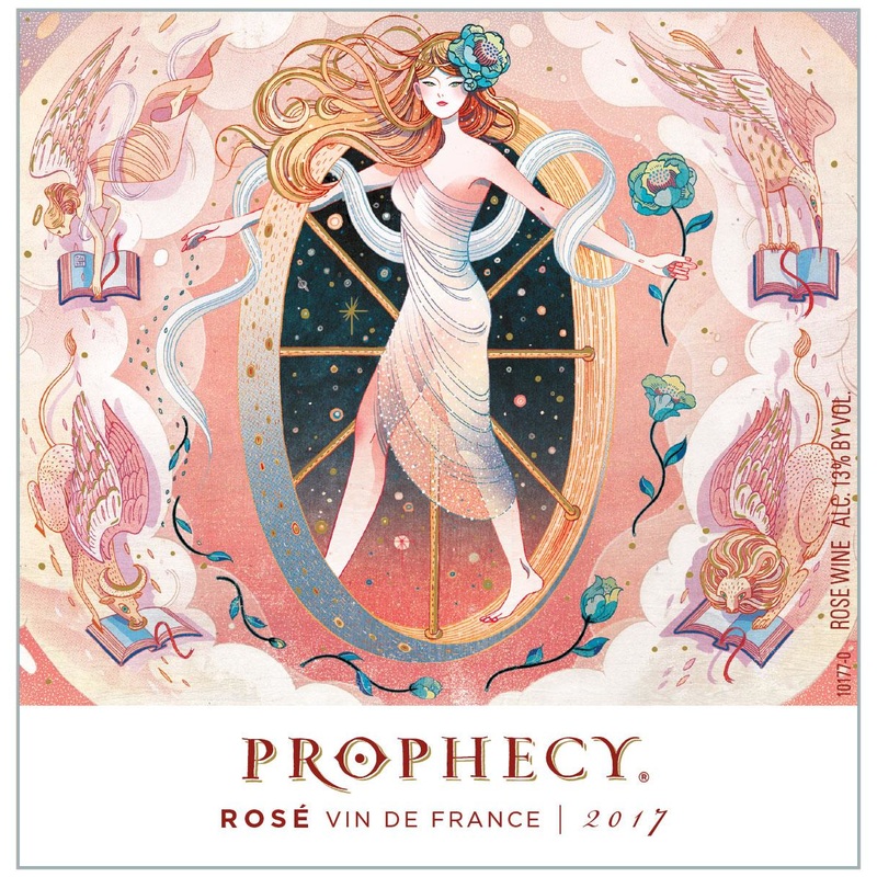 PROPHECY VIN DE FRANCE ROSE 2019 750 mL