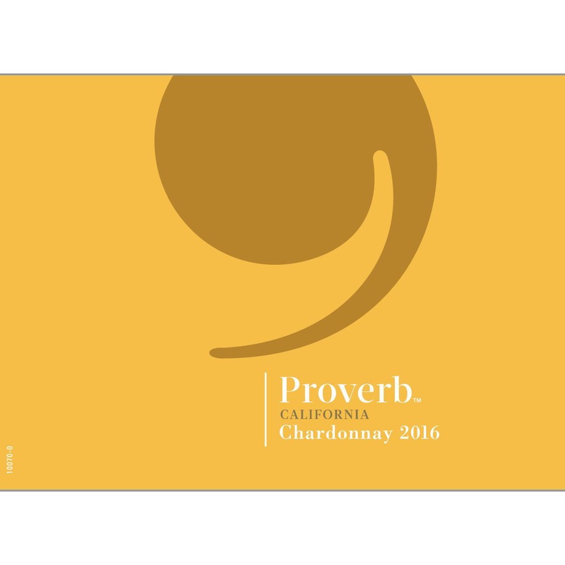 PROVERB CHARDONNAY 2018 750 mL