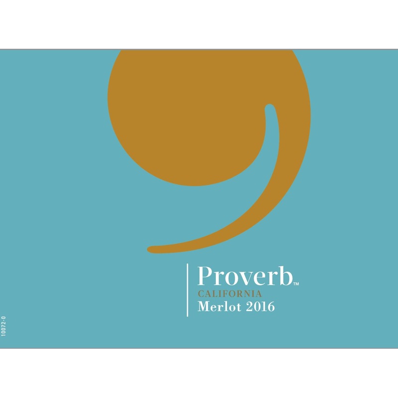 PROVERB MERLOT 2018 750 mL