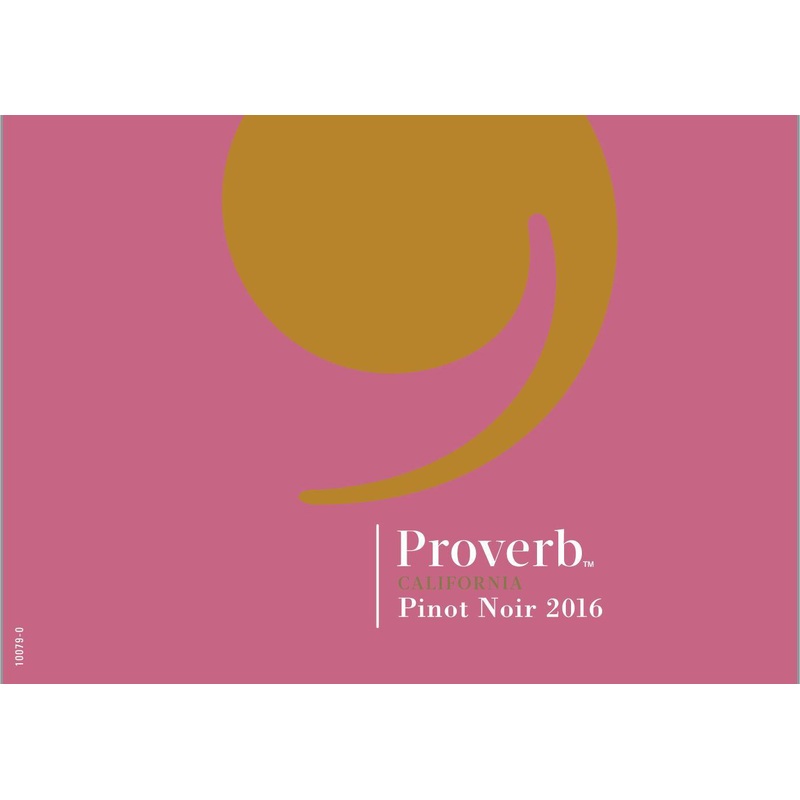 PROVERB PINOT NOIR 2019 750 mL
