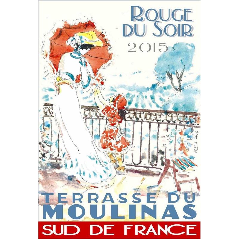 TERRASSE DU MOULINAS ROUGE 2019 1 L