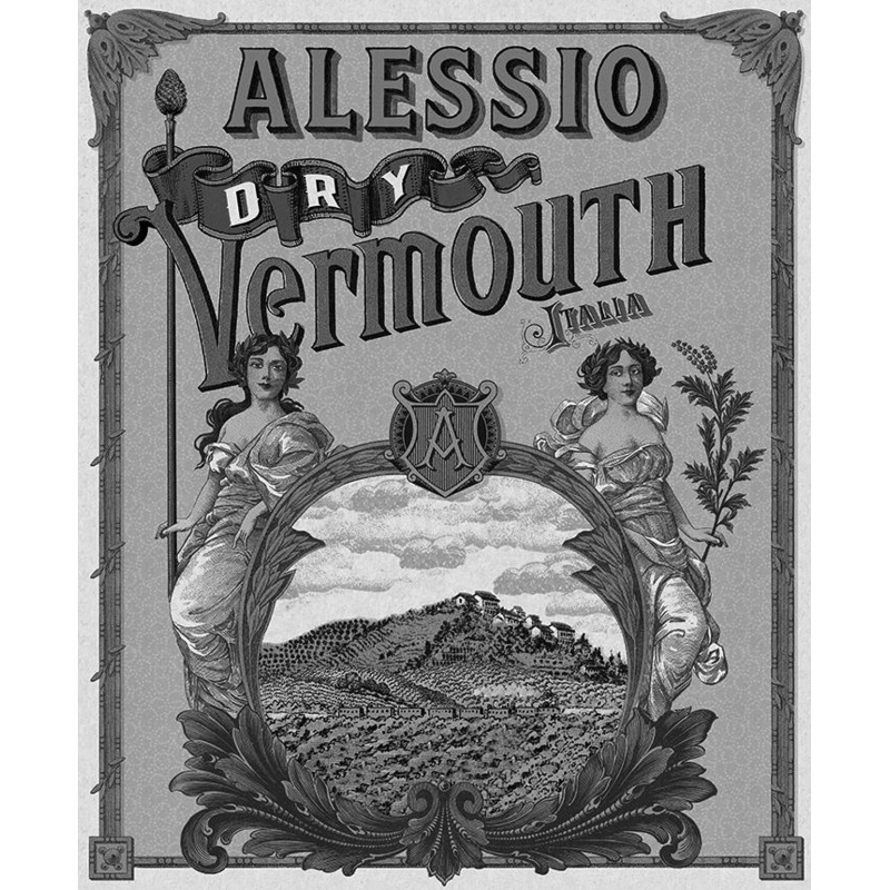ALESSIO VERMOUTH DRY 375 mL
