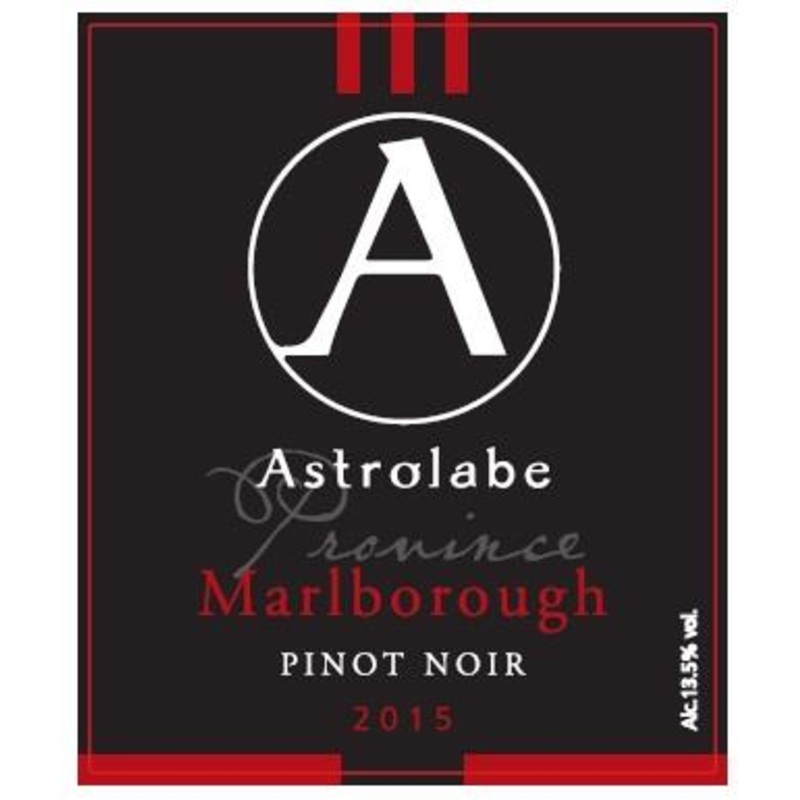 ASTROLABE PROVINCE PINOT NOIR MARLBOROUGH 2017 750 mL