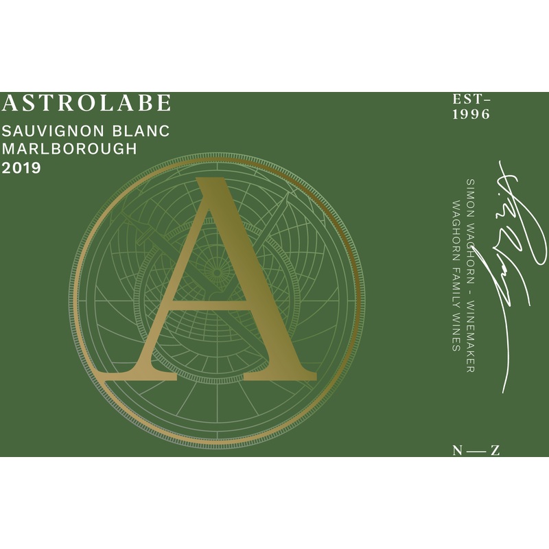 ASTROLABE PROVINCE SAUVIGNON BLANC MARLBOROUGH 2020 750 mL