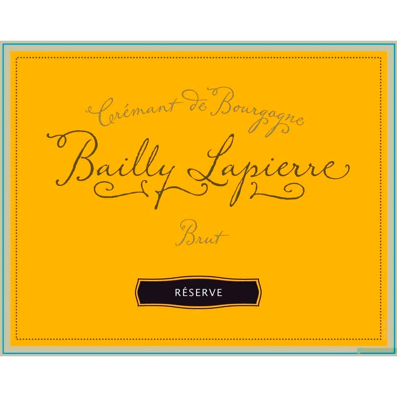 BAILLY-LAPIERRE BLANC BRUT RESERVE NV 375 mL