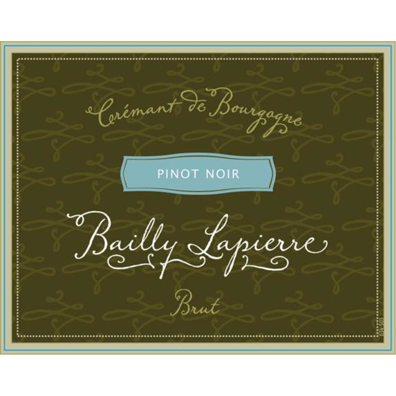 BAILLY-LAPIERRE PINOT NOIR CREMANT BOURGOGNE BRUT 750 mL