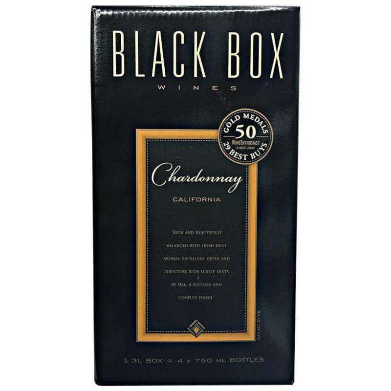 BLACK BOX CHARDONNAY 2019 3 L