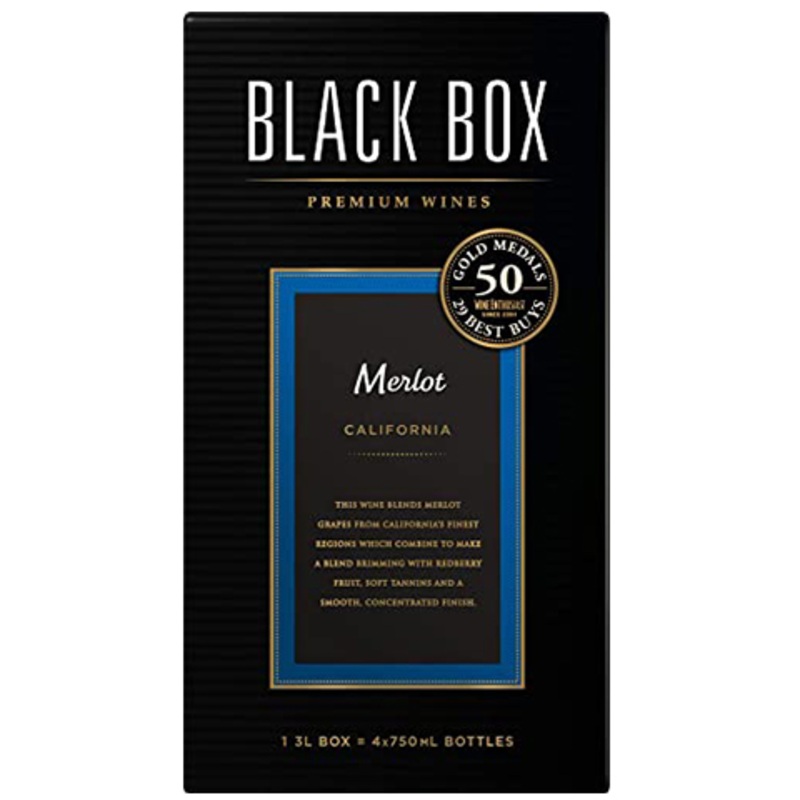 BLACK BOX MERLOT 2019 3 L