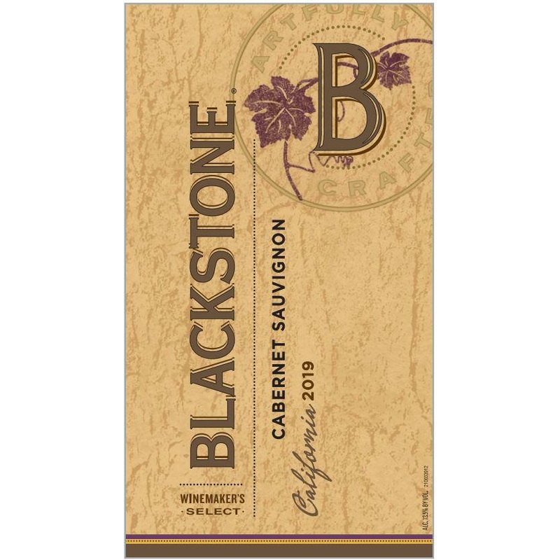 BLACKSTONE WINEMAKER SELECT CABERNET SAUVIGNON 2019 750 mL