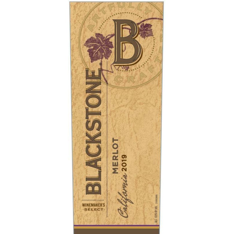 BLACKSTONE WINEMAKER SELECT MERLOT 2019 750 mL