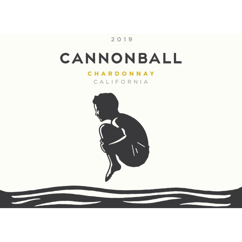 CANNONBALL CHARDONNAY CALIFORNIA 2019 750 mL