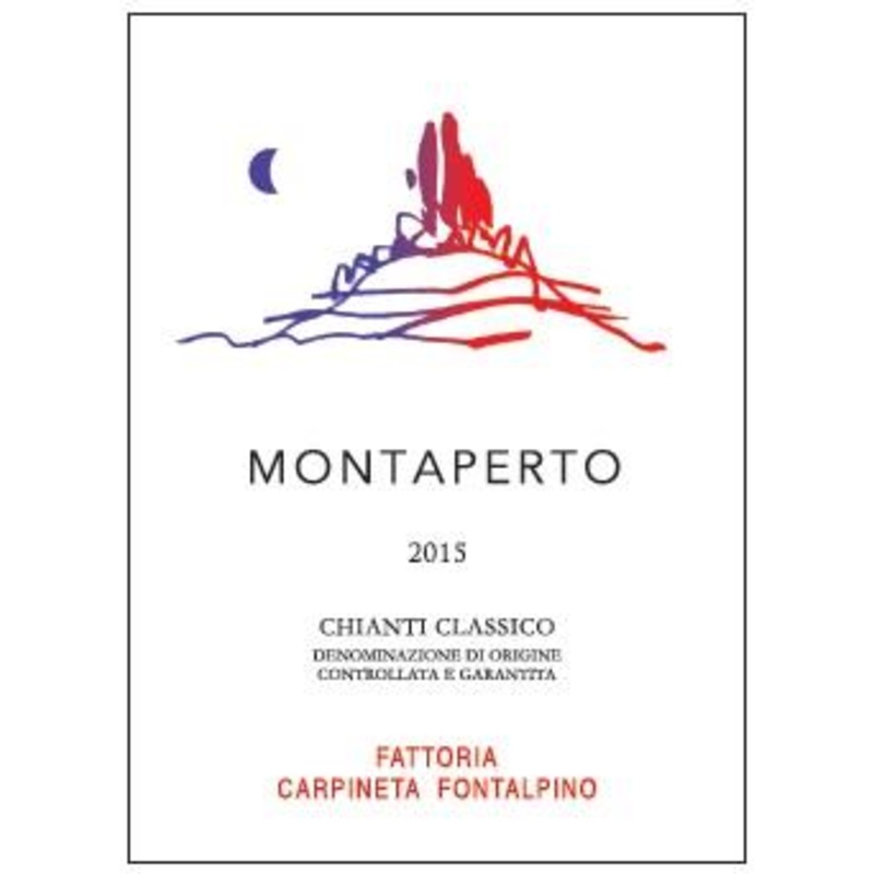CARPINETA FONTALPINO CHIANTI CLASSICO MONTAPERTO 2015 750 mL