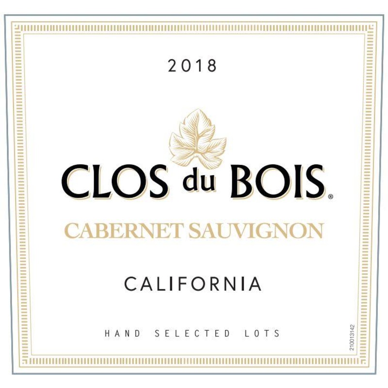 CLOS DU BOIS CABERNET SAUVIGNON 2023 750 mL