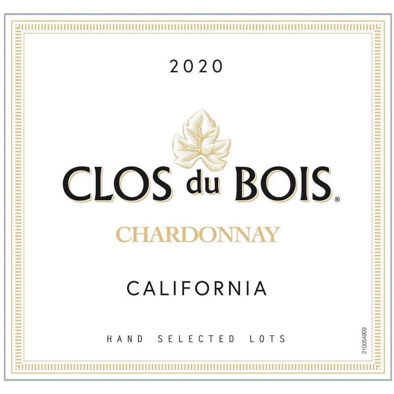 CLOS DU BOIS CHARDONNAY 2019 750 mL