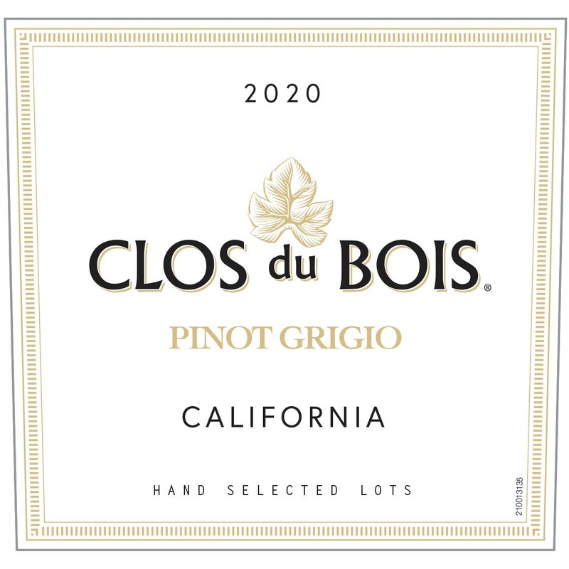CLOS DU BOIS PINOT GRIGIO 2023 750 mL