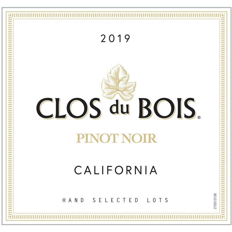 CLOS DU BOIS PINOT NOIR 2019 750 mL