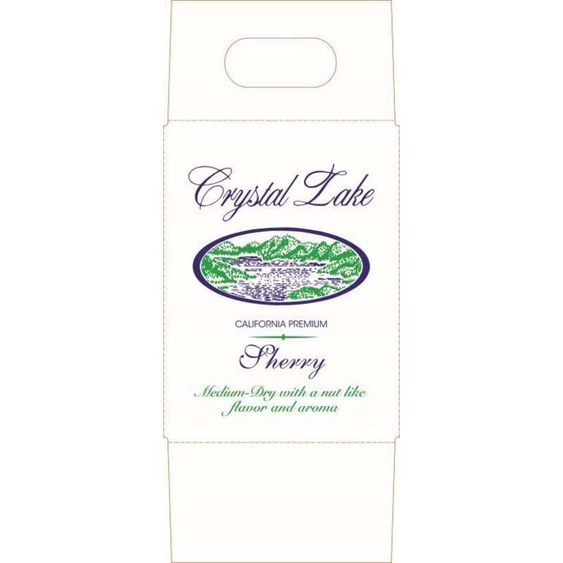 CRYSTAL LAKE SHERRY 3 L