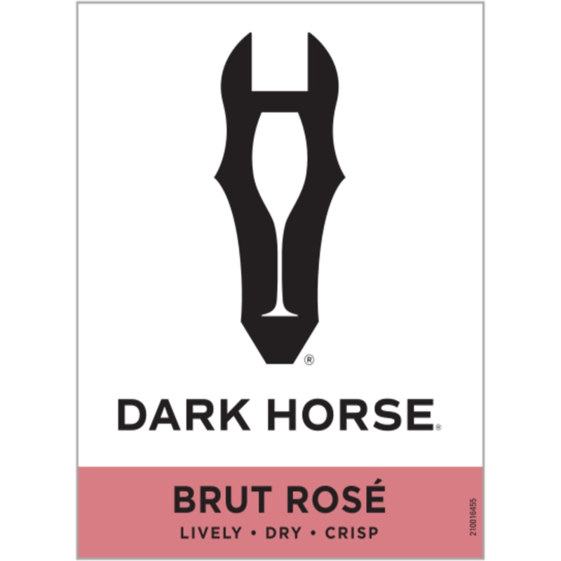 DARKHORSE SPARKLING CA BRUT ROSE 750 mL
