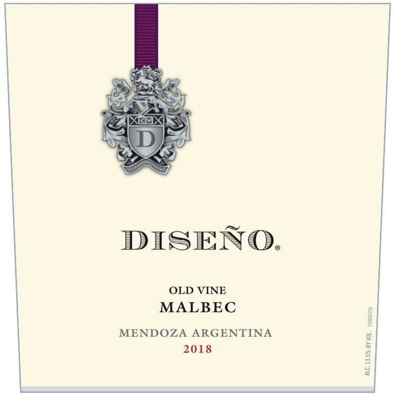 DISENO OLD VINE MALBEC 2018 750 mL