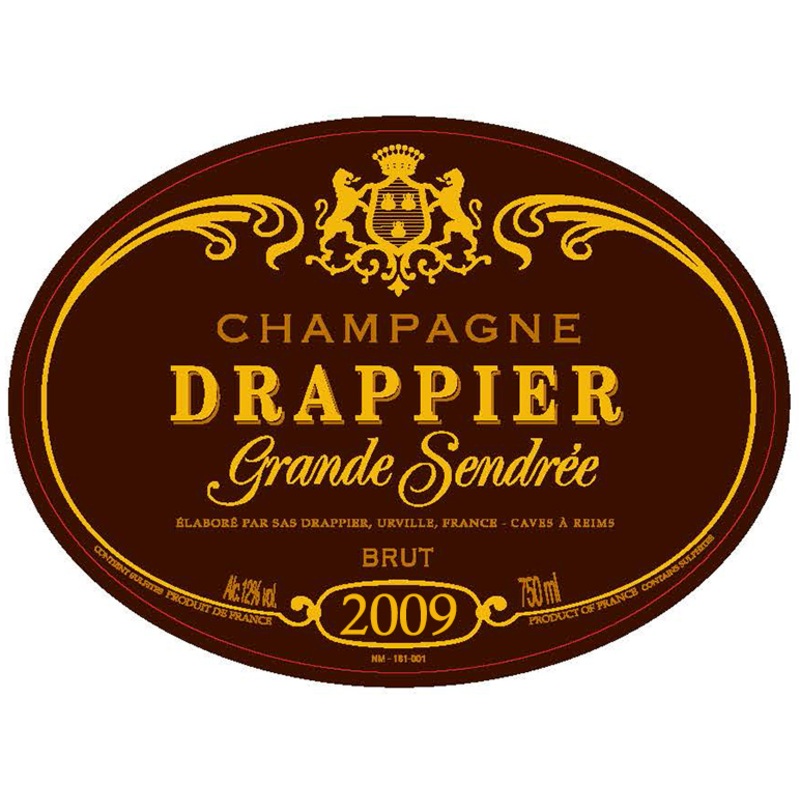 DRAPPIER GRANDE SENDREE 2009 750 mL