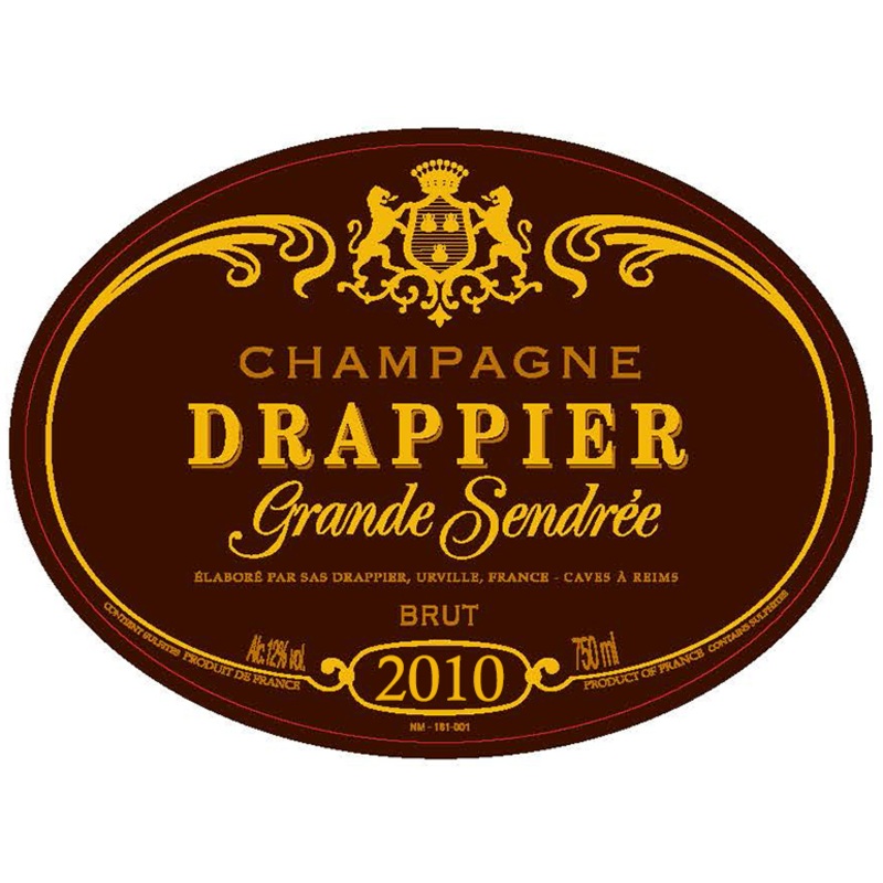 DRAPPIER GRANDE SENDREE GIFT BOX 2012 750 mL