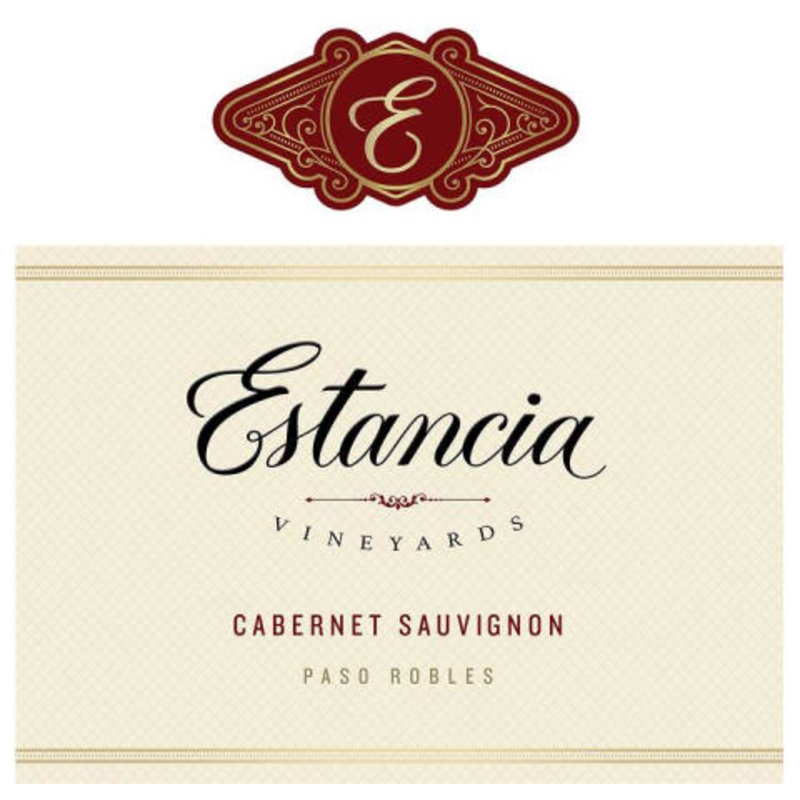 ESTANCIA CABERNET SAUVIGNON PASO ROBLES 2019 750 mL