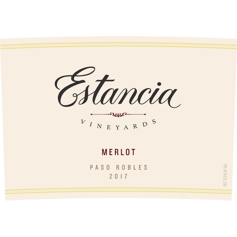 ESTANCIA MERLOT PASO ROBLES 2021 750 mL