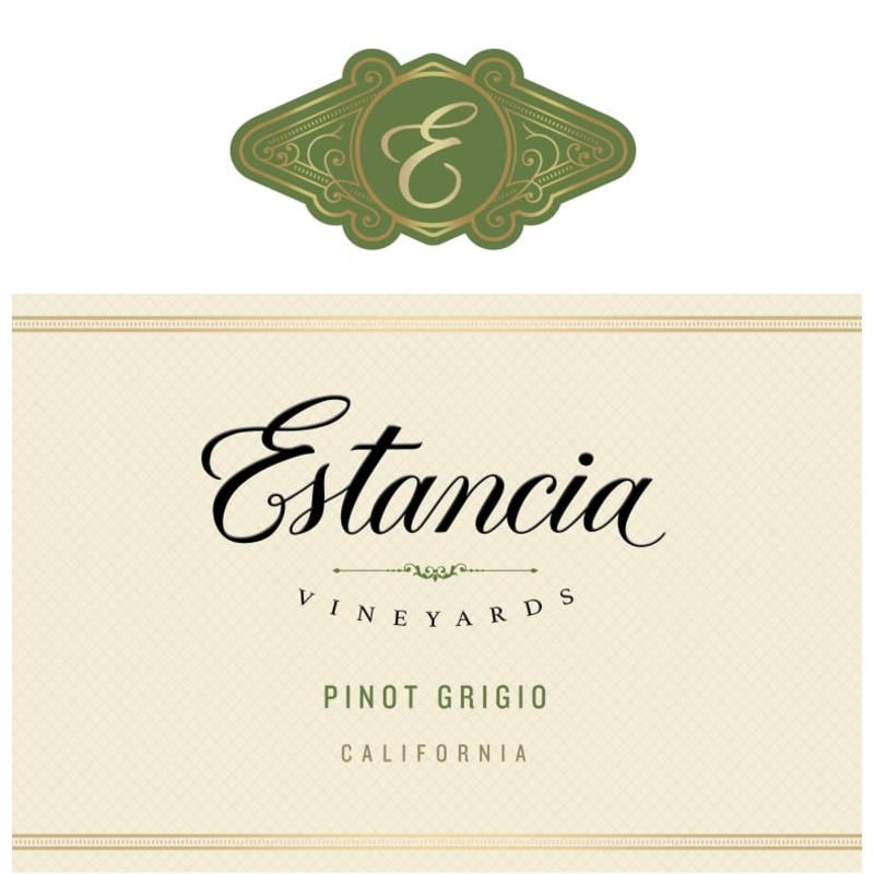 ESTANCIA PINOT GRIGIO 2019 750 mL