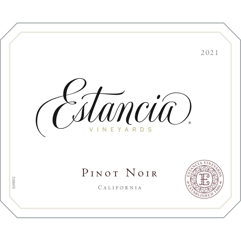 ESTANCIA PINOT NOIR MONTEREY COUNTY 2019 750 mL