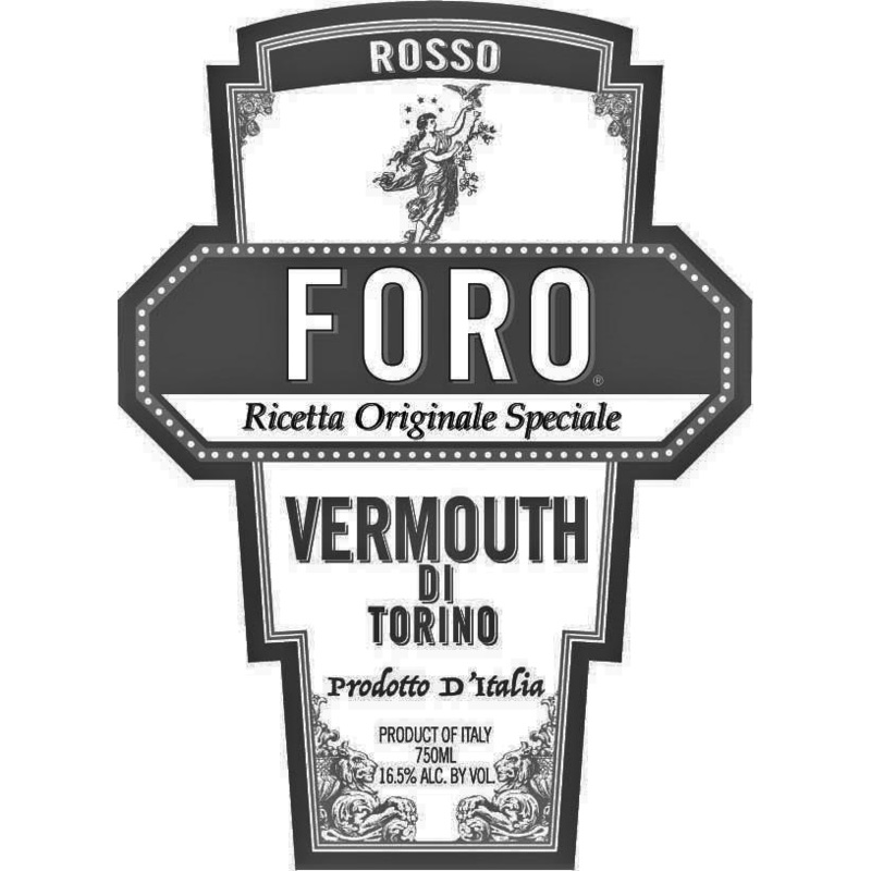 FORO ROSSO VERMOUTH DI TORINO 750 mL