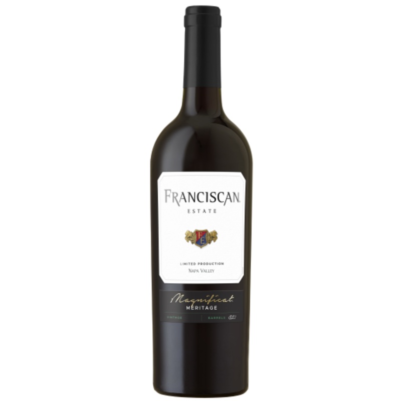 Franciscan Meritage Halo 2018 750 ML