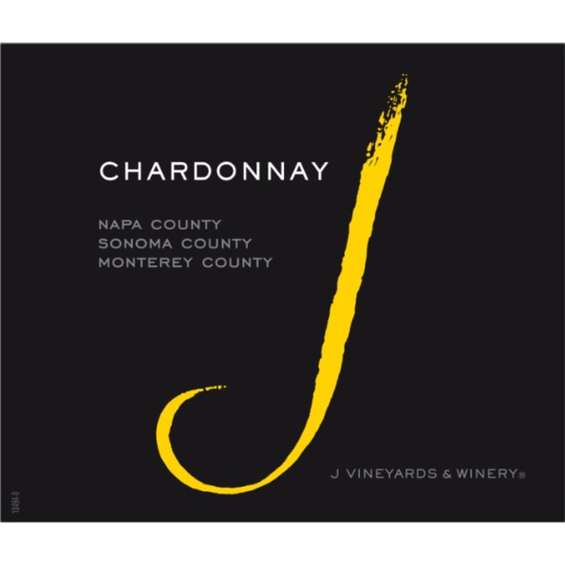 J VINEYARDS CHARDONNAY CALIFORNIA 2019 750 mL