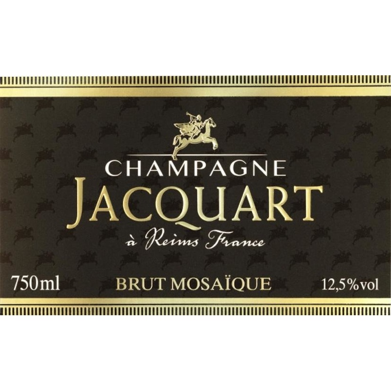 JACQUART BRUT MOSAIQUE 375 mL