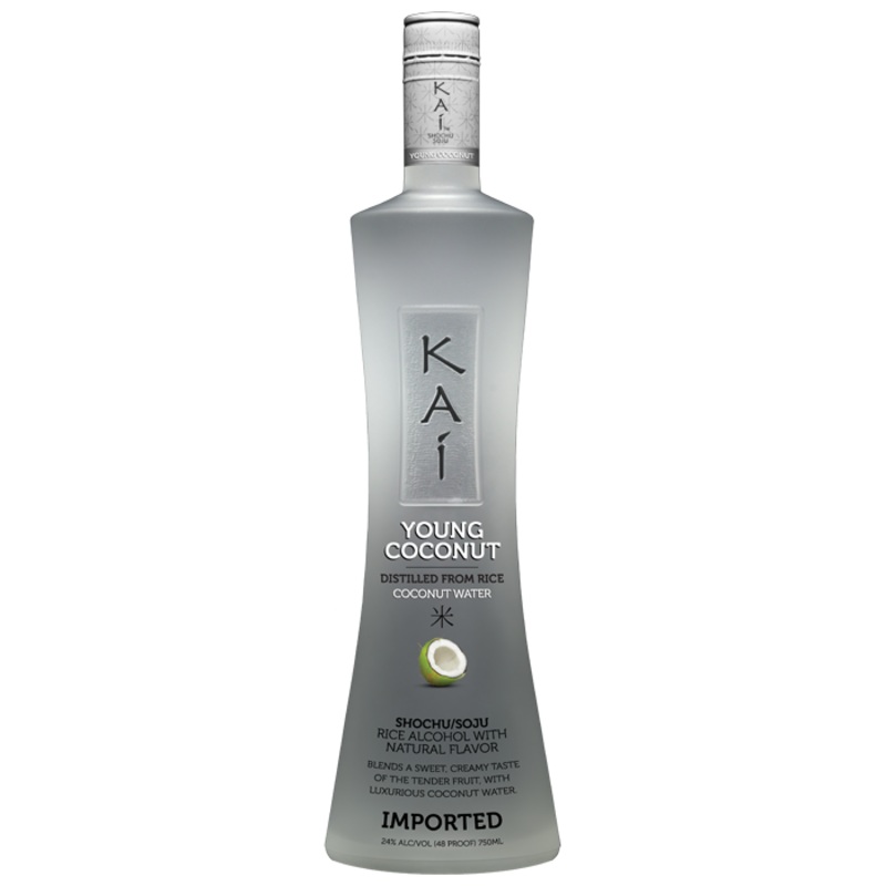 KAI YOUNG COCONUT (RICE SOCHU) 750 mL