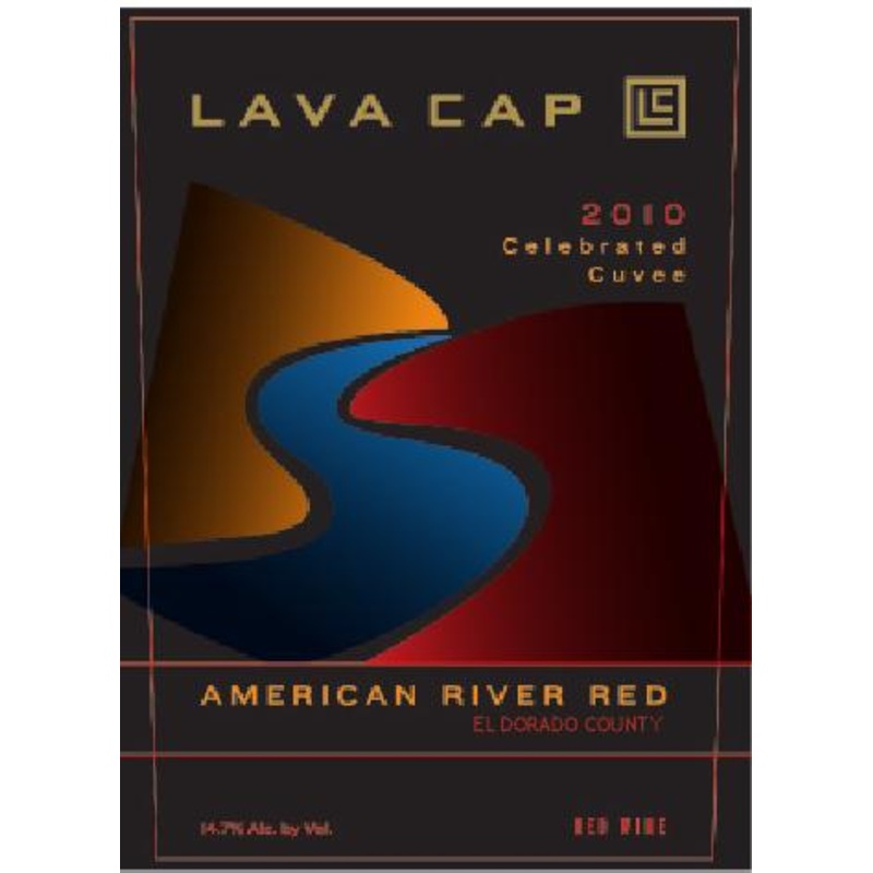 LAVA CAP AMERICAN RIVER RED EL DORADO 750 mL
