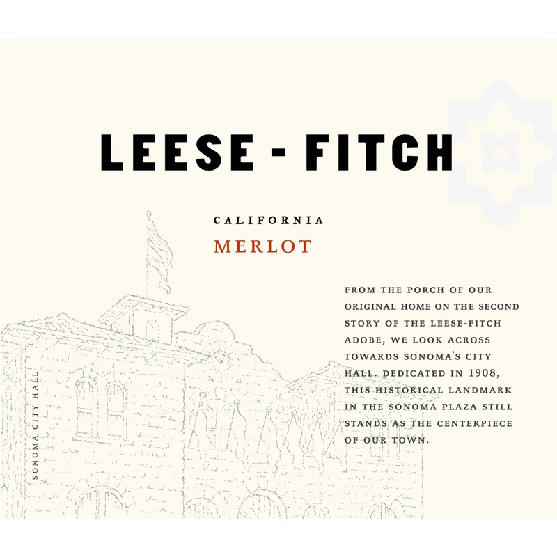 LEESE-FITCH MERLOT 2018 750 mL